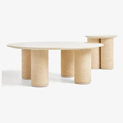 Anthropologie Atlas Coffee Table