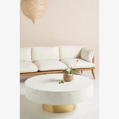 Anthropologie Targua Coffee Table