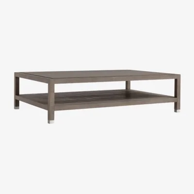 Andrew Martin Raffles Coffee Table Grey, Coffee Table - Andrew Martin
