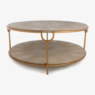 Andrew Martin Katia Coffee Table Cream, Coffee Table, Cream - Andrew Martin