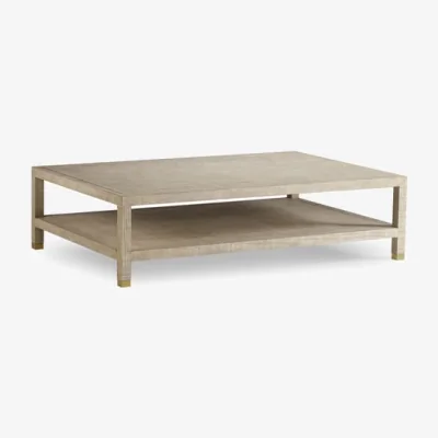 Andrew Martin Raffles Coffee Table Natural, Coffee Table, Natural - Andrew Martin