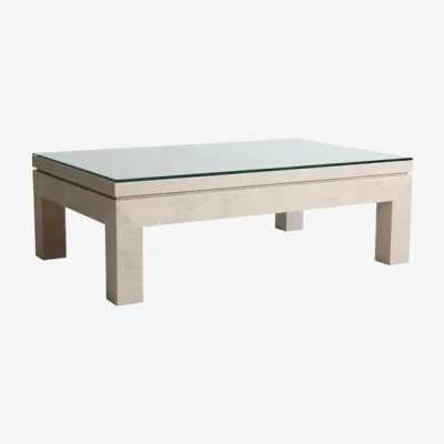 Andrew Martin Paladin, Coffee Table, Cream - Andrew Martin