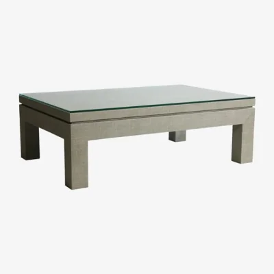 Andrew Martin Paladin, Coffee Table, Light Cement - Andrew Martin