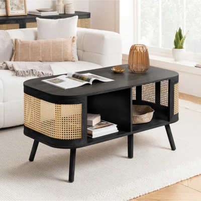 Arighi Bianchi Arlington Coffee Table, Black
