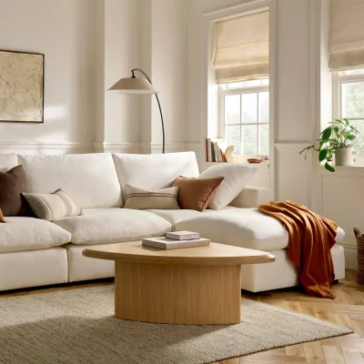 Arighi Bianchi Elsinora Corner Coffee Table