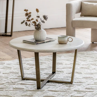 Arighi Bianchi Milton Round Coffee Table
