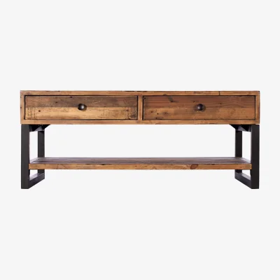 Arighi Bianchi Blake Coffee Table with 2 Drawers