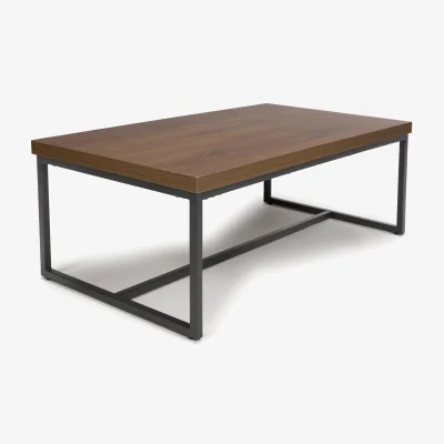 Arighi Bianchi Roxbury Coffee Table, Mahogany
