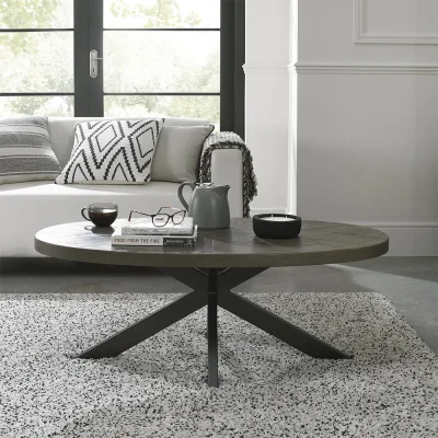 Arighi Bianchi Glendale Fumed Oak Coffee Table