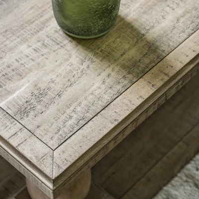 Arighi Bianchi Cheviot Square Coffee Table