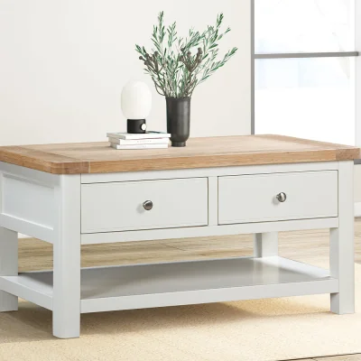 Arighi Bianchi Rutland Painted Coffee Table