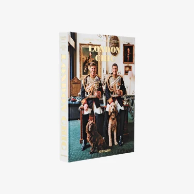 Arighi Bianchi Assouline London Chic Book