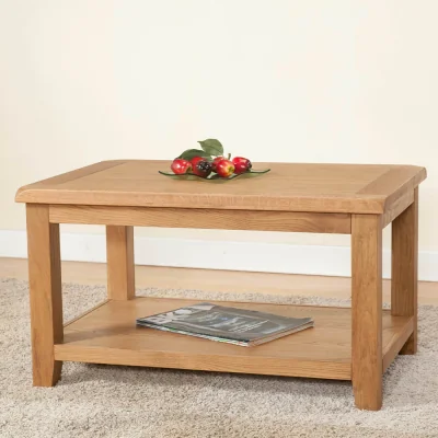 Arighi Bianchi Surrey Coffee Table with Shelf