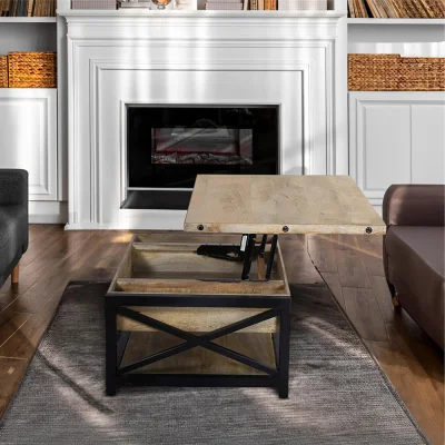 Arighi Bianchi Sirsi Lift Top Storage Coffee Table