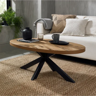 Arighi Bianchi Glendale Rustic Oak Coffee Table