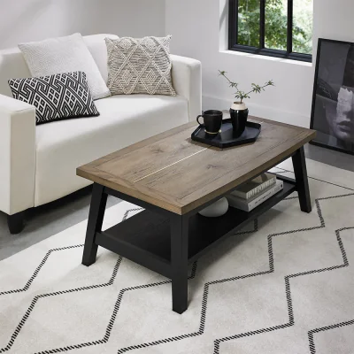 Arighi Bianchi Highgate Weathered Oak Coffee Table