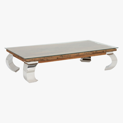 Barker and Stonehouse Caspian Terni Reclaimed Wood Coffee Table