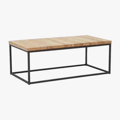 Barker and Stonehouse Rockingham Coffee Table, Neutral Wood | Barker & Stonehouse