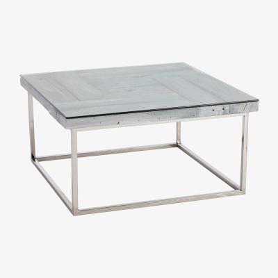 Barker and Stonehouse Caspian Chill Reclaimed Wood Coffee Table, Grey | Barker & Stonehouse