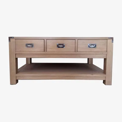 Barker and Stonehouse Military Coffee Table, 776 | Barker & Stonehouse