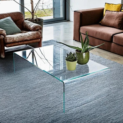 Barker and Stonehouse Sovet Italia Bridge Coffee Table Glass | Barker & Stonehouse