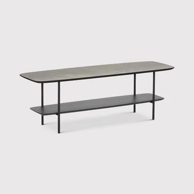 Barker and Stonehouse Orpheus Coffee Table, Black | Barker & Stonehouse