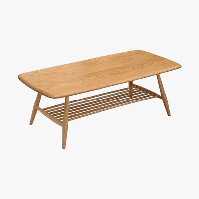 Barker and Stonehouse Ercol Originals Retro Coffee Table, Wood