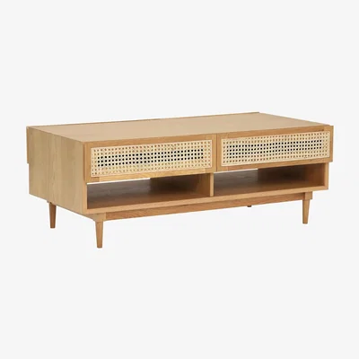 Barker and Stonehouse Hague Coffee Table, Neutral Wood | Barker & Stonehouse