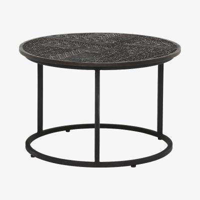 Barker and Stonehouse Inca Mango Wood Coffee Table in Ebony Finish
