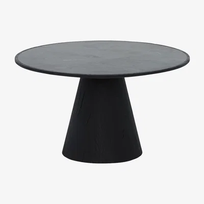Barker and Stonehouse Pindus Medium Coffee Table, Blue Stone | Barker & Stonehouse