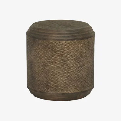 Barker and Stonehouse Dionne Small Round Coffee Table Wood | Barker & Stonehouse