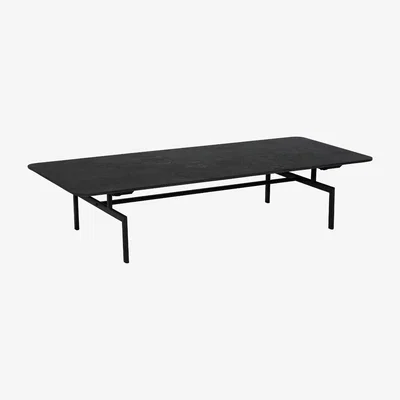 Barker and Stonehouse Jackson Coffee Table, Black | Barker & Stonehouse