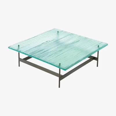 Barker and Stonehouse Fiam Waves Coffee Table 120x35cm | Barker & Stonehouse