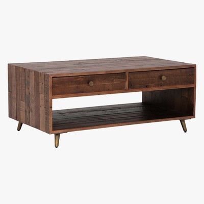 Barker and Stonehouse Modi Reclaimed Wood Coffee Table