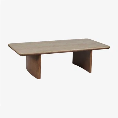 Barker and Stonehouse Zerina Coffee Table 140x70x40, Brown Concrete | Barker & Stonehouse