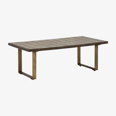 Barker and Stonehouse Facet Strip Leg Coffee Table