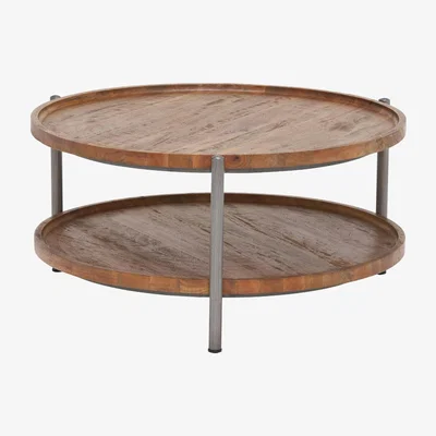 Barker and Stonehouse Heartwood Round Coffee Table