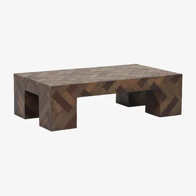 Barker and Stonehouse Timothy Oulton Edwardian Coffee Table
