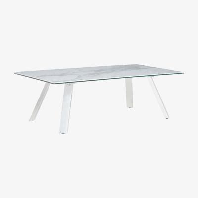 Barker and Stonehouse Ginostra Coffee Table, White Marble