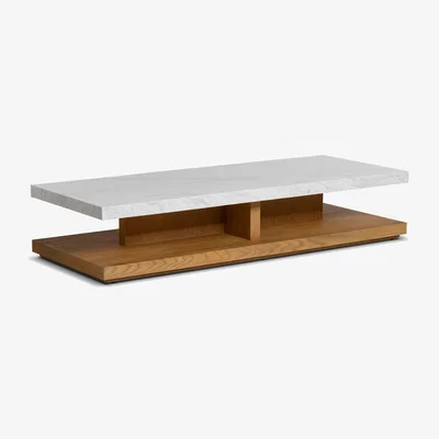 Barker and Stonehouse Casper Coffee Table 180x70x35cm Marble | Barker & Stonehouse