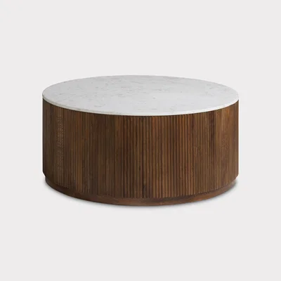 Barker and Stonehouse Virgo Coffee Table 105cm, Brown | Barker & Stonehouse