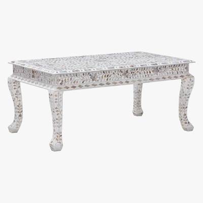 Barker and Stonehouse Clipper Coffee Table, Mother Of Pearl