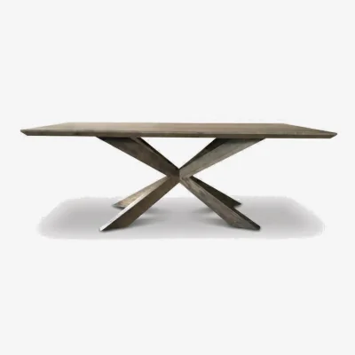 Barker and Stonehouse Kevo Coffee Table, Brown Oak | Barker & Stonehouse