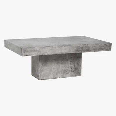 Barker and Stonehouse Geradis Lista Coffee Table, Concrete