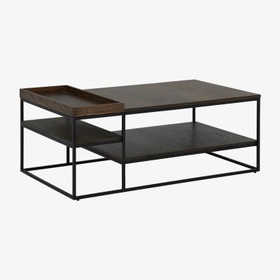Barker and Stonehouse Anaheim Coffee Table, Brown Oak Wood | Barker & Stonehouse