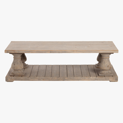 Barker and Stonehouse Versaille Coffee Table, Pine