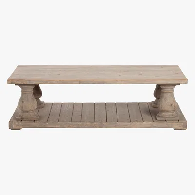 Barker and Stonehouse Versaille Coffee Table, Pine