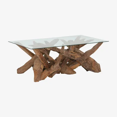 Barker and Stonehouse Whinfell Rectangle Coffee Table, Neutral | Barker & Stonehouse