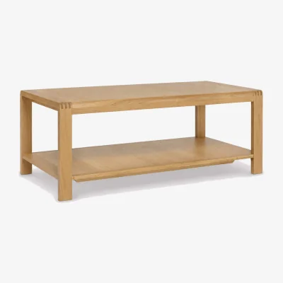 Barker and Stonehouse Ercol Bosco Coffee Table, Neutral Oak | Barker & Stonehouse