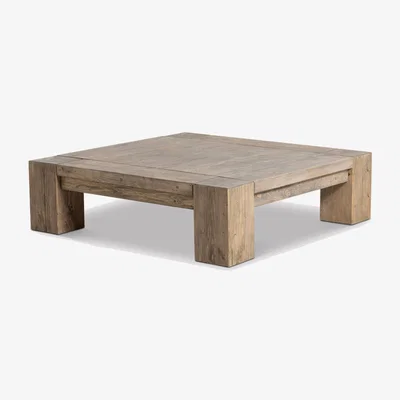 Barker and Stonehouse Huxley Rectangle Coffee Table W140x140x40, Wood | Barker & Stonehouse